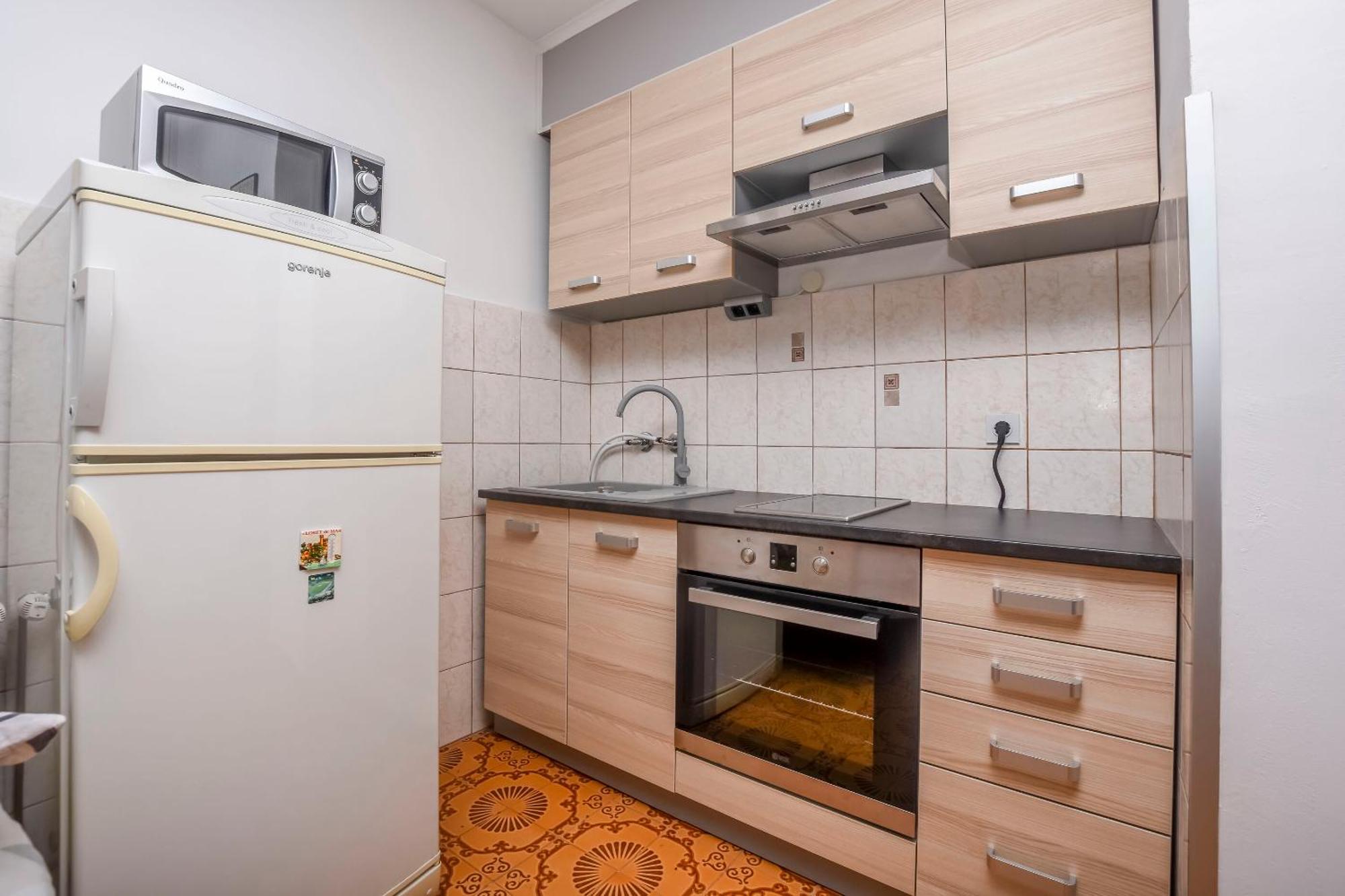Apartments Luka Rogoznica  Eksteriør bilde