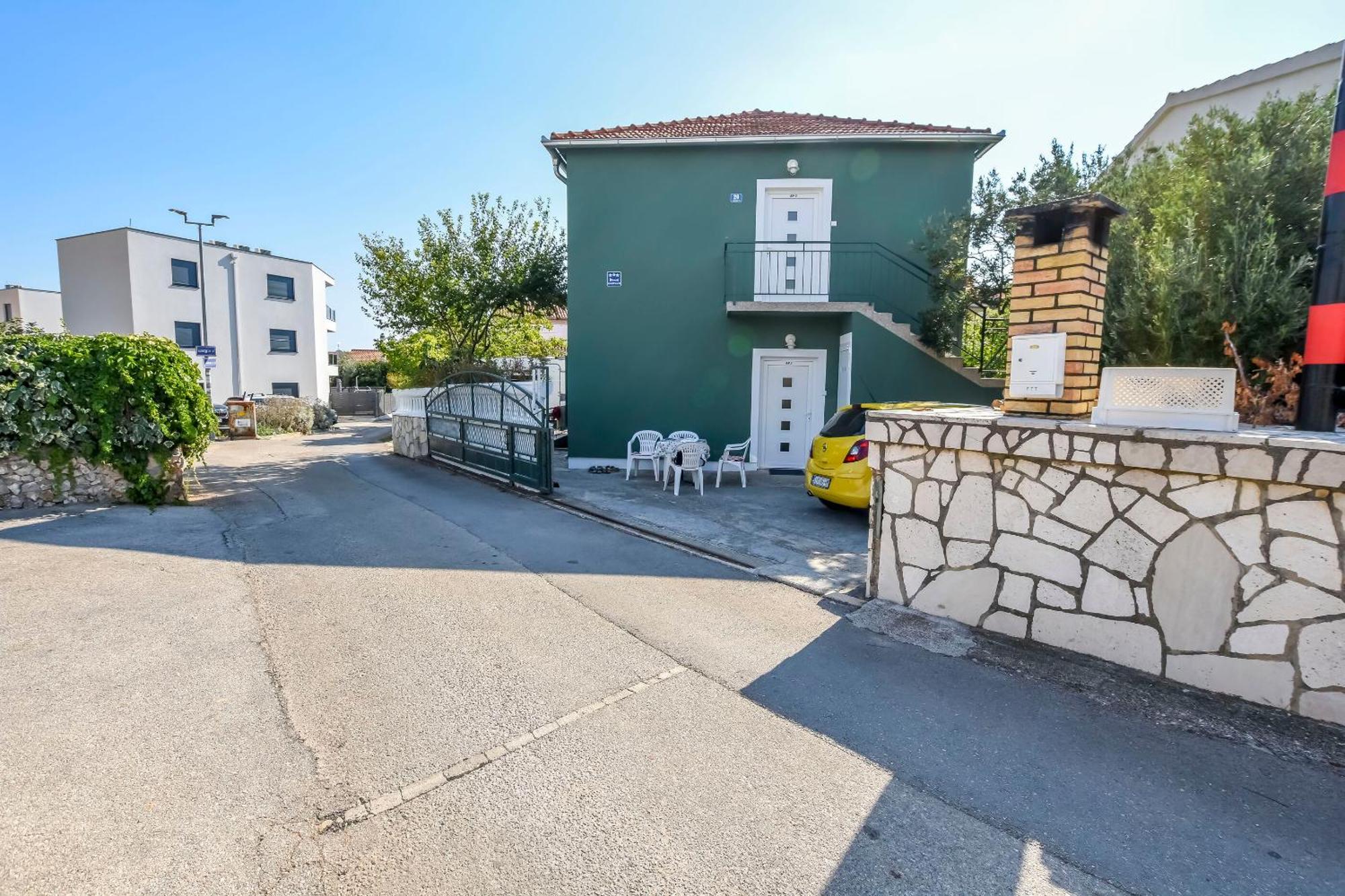Apartments Luka Rogoznica  Eksteriør bilde
